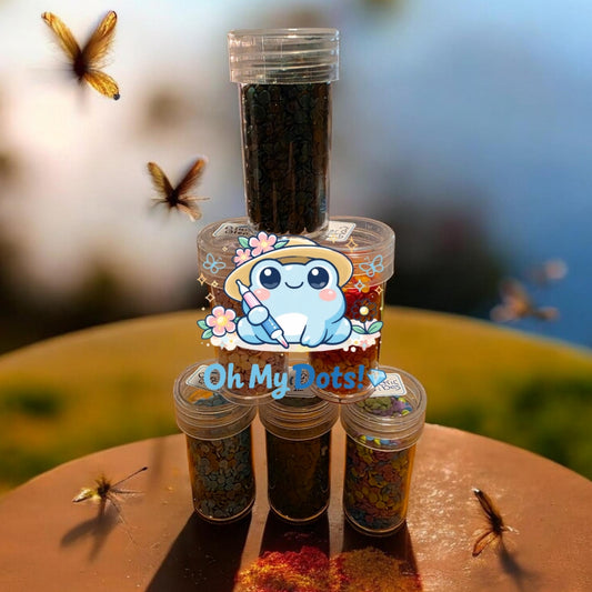 Handmade Diamond Painting Drill Mix | Oh My Dots live show