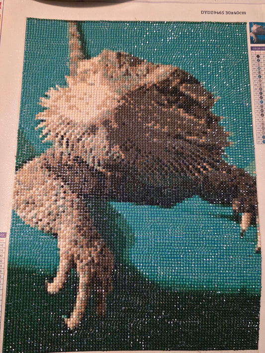 CUSTOMIZE YOUR FINISHED DIAMOND PAINTING