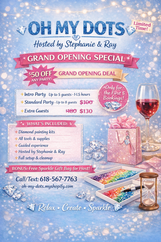 Traveling Craft Party – We Come To You!